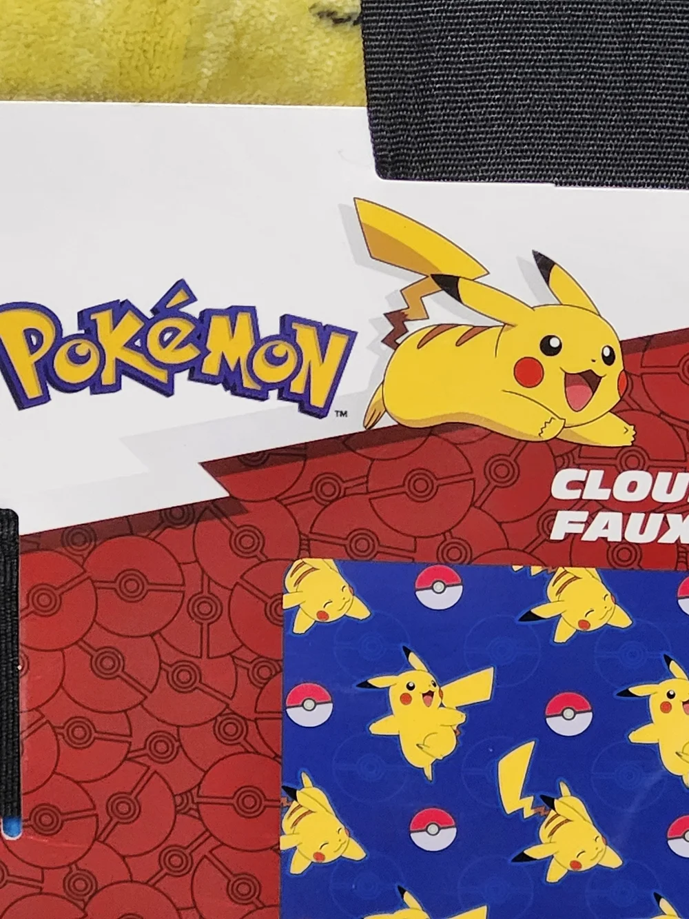 Pokemon Pikachu Plush Throw Blanket Cozy Kids Bed Play Lounge  Character